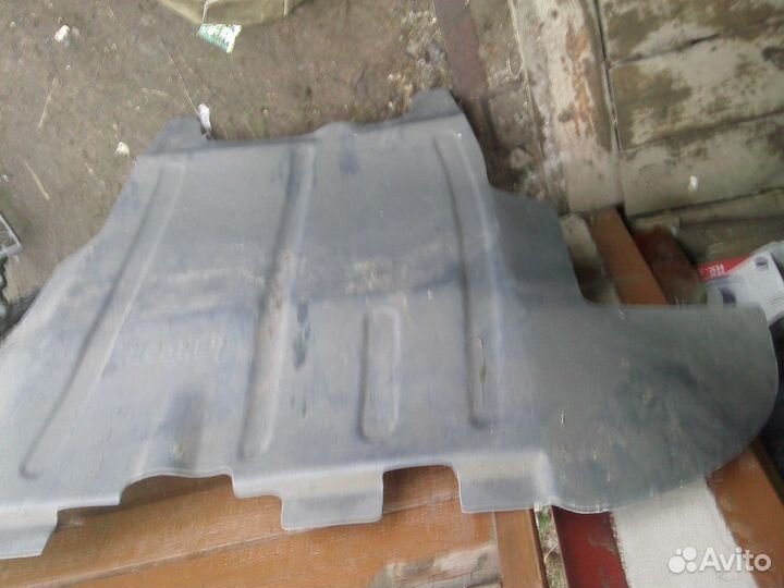 Защита поддона на Лансер