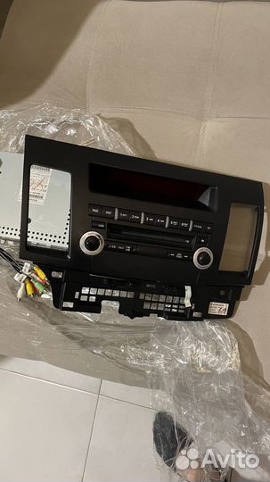 Магнитола mitsubishi lancer 10