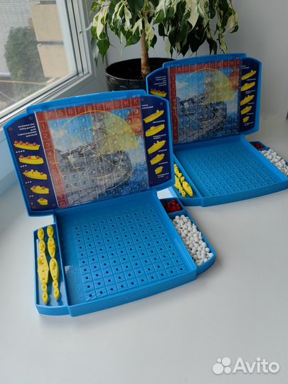 Морской бой настольная игра
