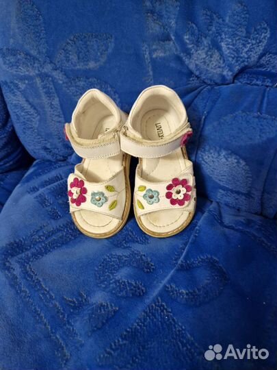 Сандали для девочки 21р