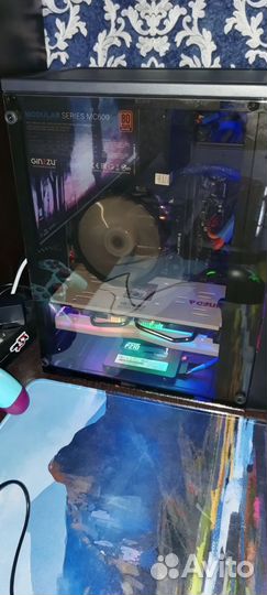 Игровой Пк Intel Core I3 10100F/RX580 8gb/16gbDDR4