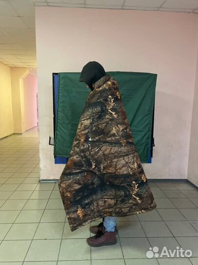 Плащ дождевик армейский