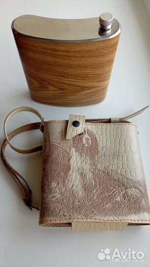 Фляжка из нержавейки