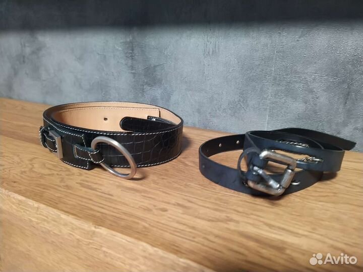 Продам оригинальные женские ремни