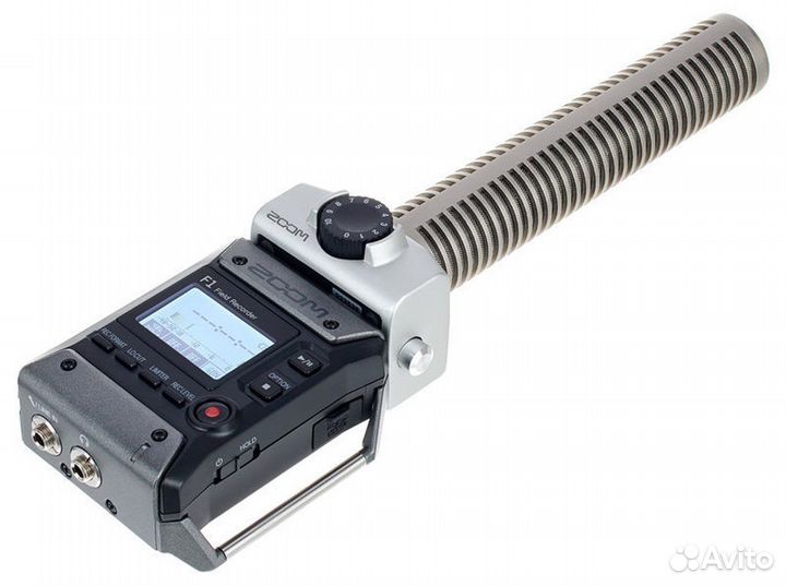 Рекордер Zoom F1-SP новый, с микрофоном пушкой