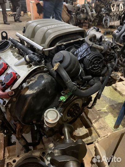 Двигатель Audi A6 C6 BDW 2,4 л 177 л/с контрактный