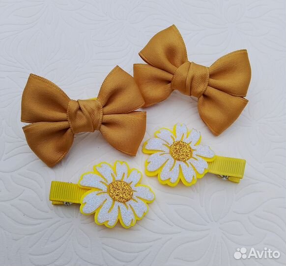 Банты ручной работы