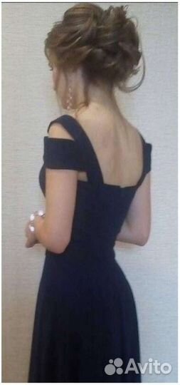 Вечернее платье в пол размер 40-42