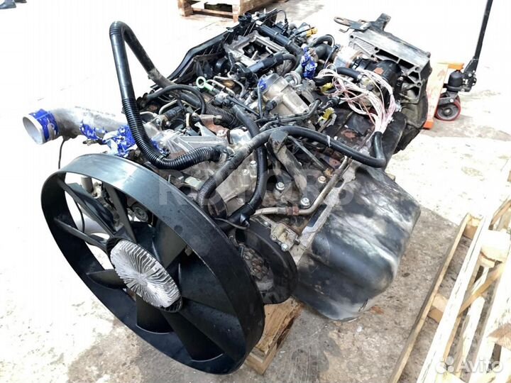 Двигатель MAN TGX D2066LF31 Разбор на запчасти