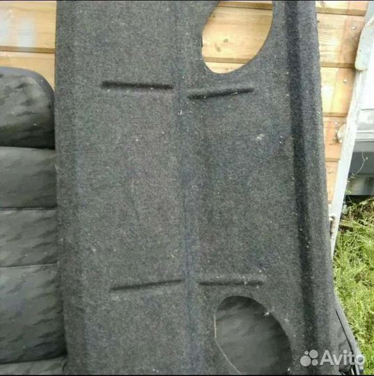 Задняя полка ваз