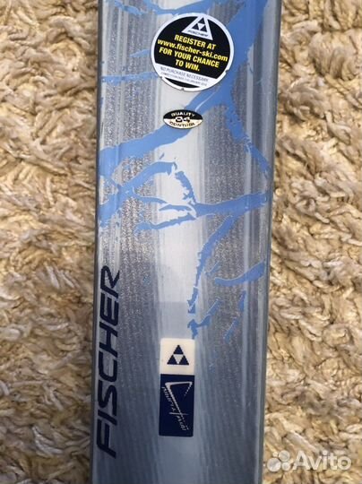 Горные лыжи fischer 155