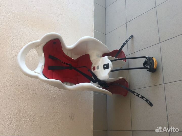 Велосипедное кресло до 22кг