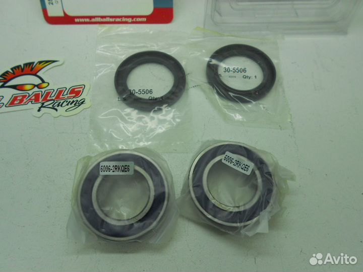 Квадрик Suzuki 400/500 Подшипники задней ступицы