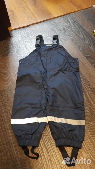 Непромокаемые штаны 74