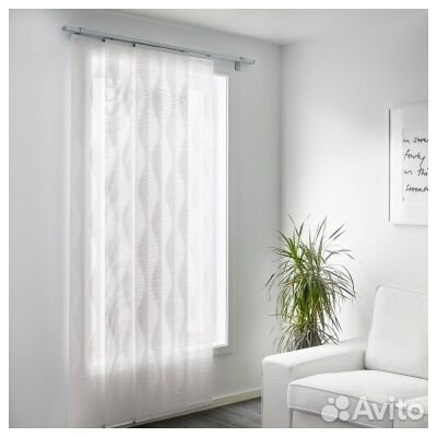 Тюль икея Муррута