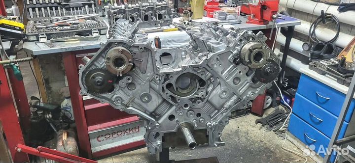 Двигатель VK56VD / на Патрол Y62 5.6