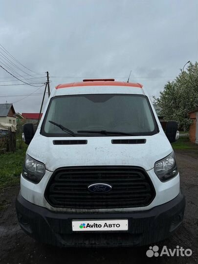 Ford Transit 2.2 МТ, 2017, 200 000 км