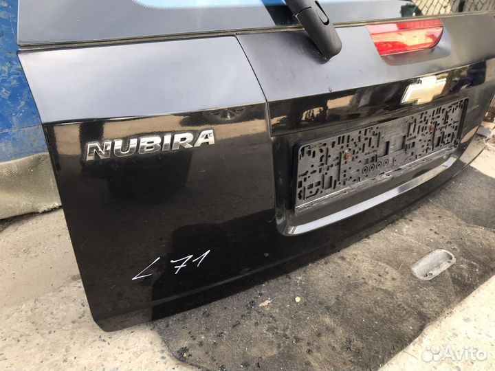 Крышка багажника Chevrolet Lacetti универсал