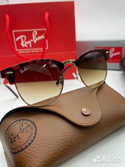 Очки rayban clubmaster rb3016