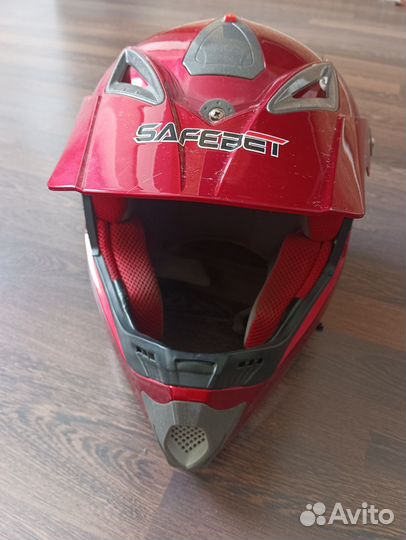 Мотошлем открытый