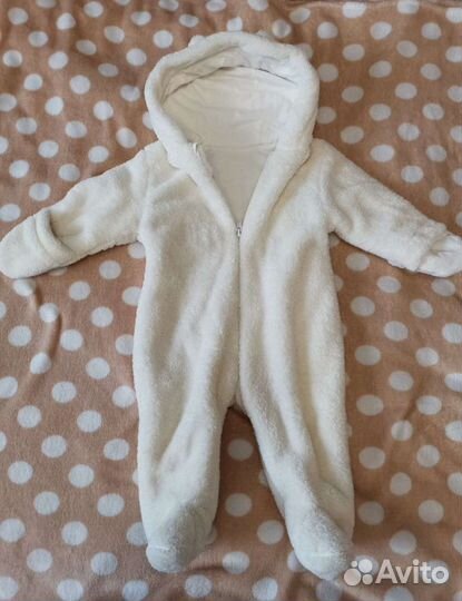 Комбинезон плюшевый