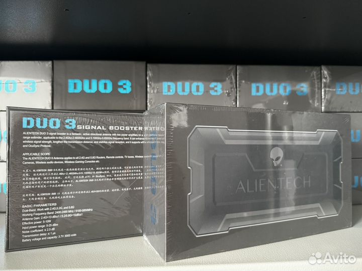 Усилитель сигнала Alientech DUO 3