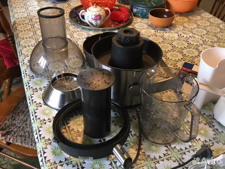 Соковыжималка мощная