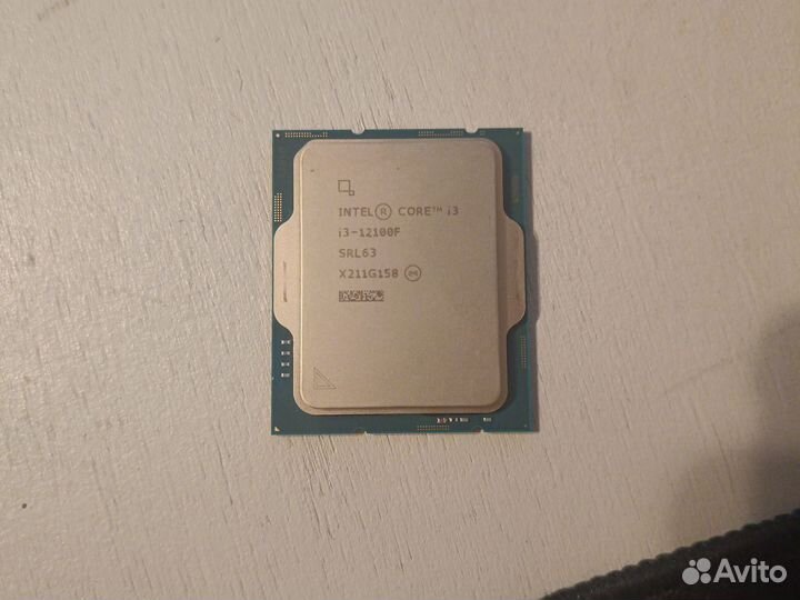 Intel core i3 12100f