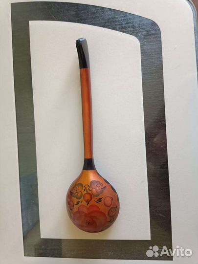 Половник, ложка, хохлома