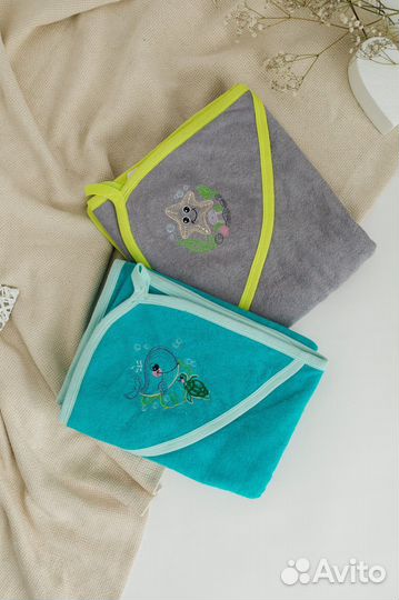 Продам детские полотенца новые