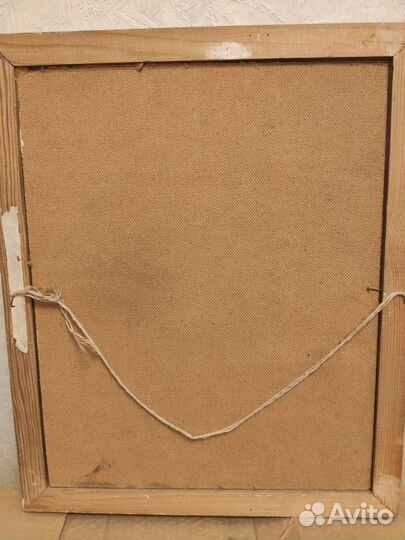 Картина маслом на холсте