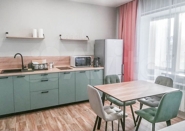 1-к. квартира, 50 м², 11/16 эт.