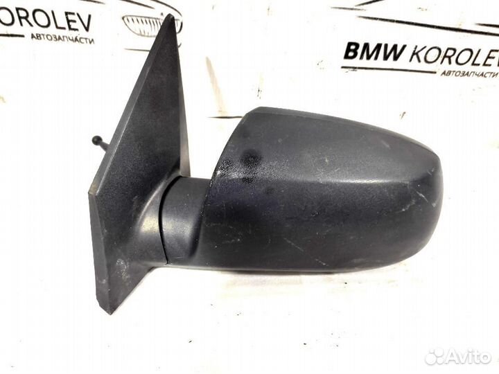 Зеркало левое механическое (правый руль) (2005-201