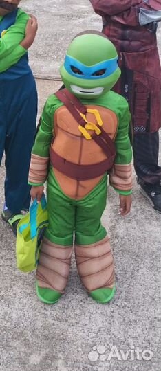 Костюм Леонардо