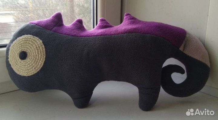 Игруша мягкая Хамелеон