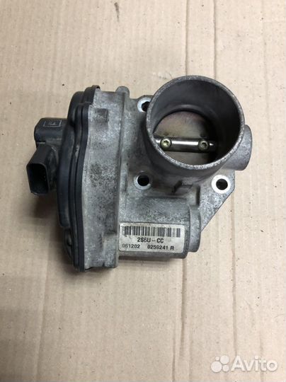 Дроссельная заслонка Ford Fusion 1,6
