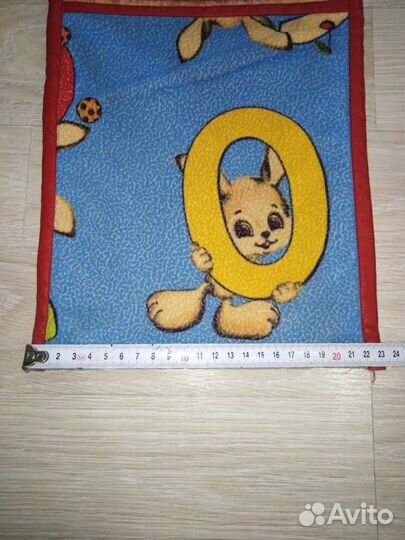 Кармашки для шкафчика в детский сад