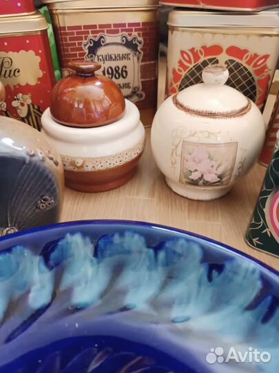 Керамика СССР кухонная утварь разная