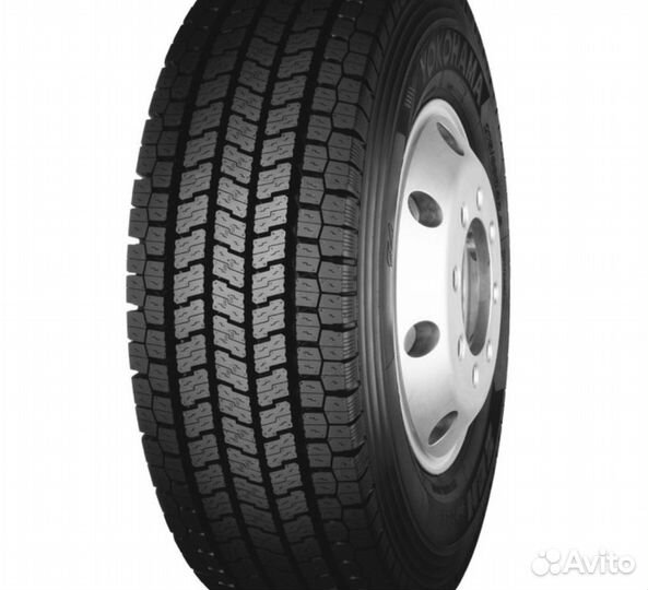 Грузовая шина yokohama 315/80R22.5 902W TL ведущая