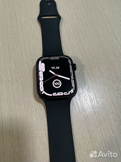 Часы apple watch 8 45 mm