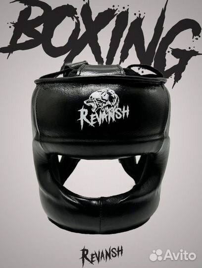 Боксерский шлем бамперный Revansh
