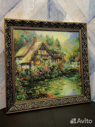 Картина вышитая крестом