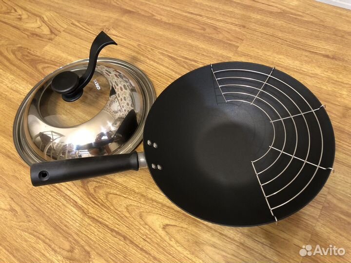 Сковорода вок новая