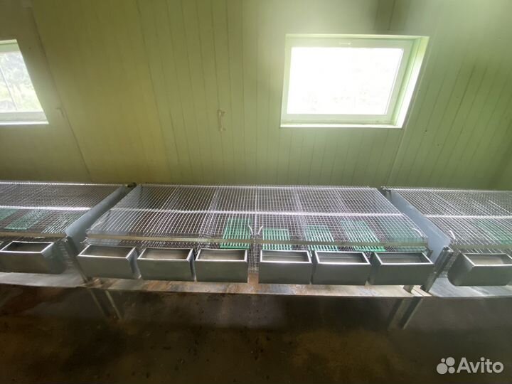 Клетка для кролика (линия целиком)