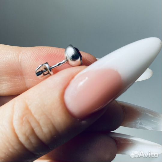 Серьги/кольца серебро