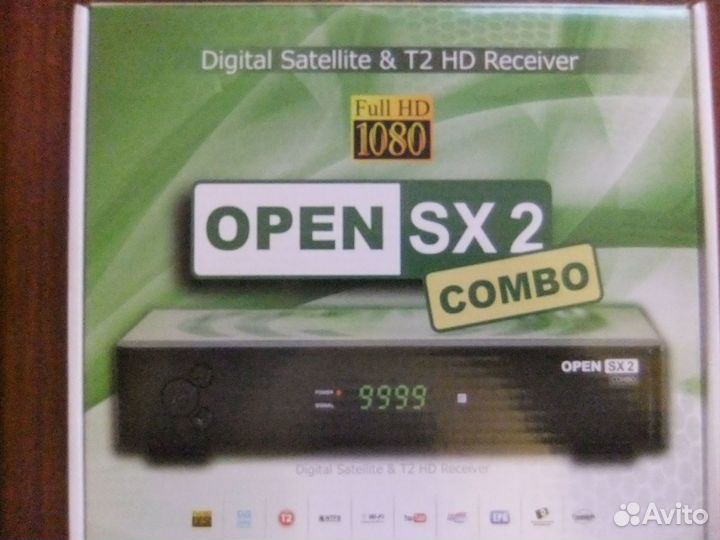 DVB-T/T2/C/S/S2 тюнер Open SX2 combo