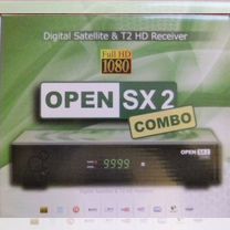 DVB-T/T2/C/S/S2 тюнер Open SX2 combo