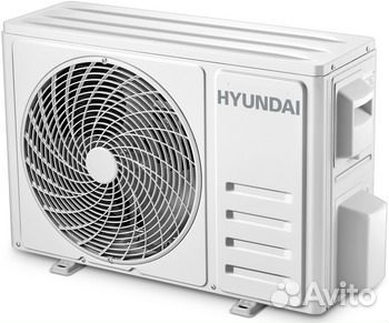Сплит-система Hyundai HAC-09/T-PRO белый