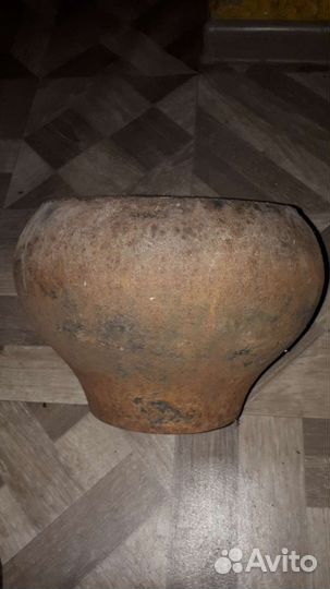 Чугунок, 5 л, б/у