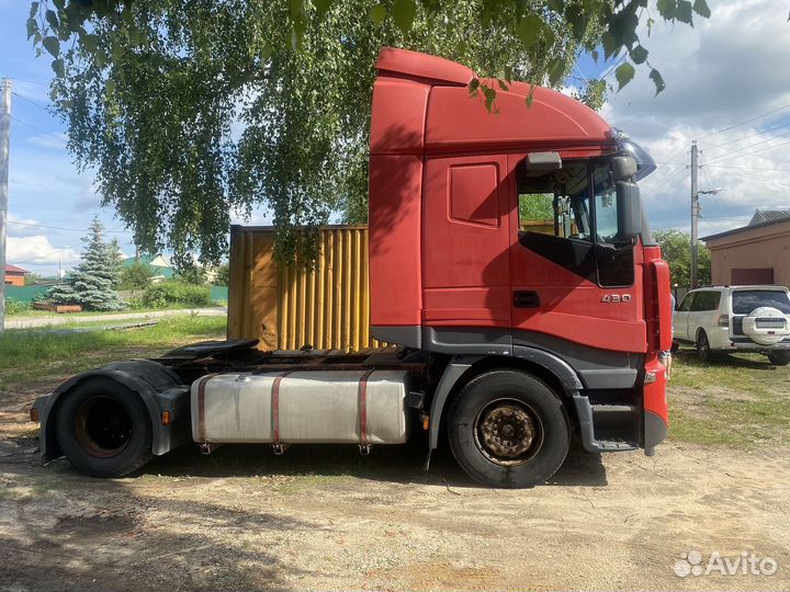 IVECO Stralis, 2004